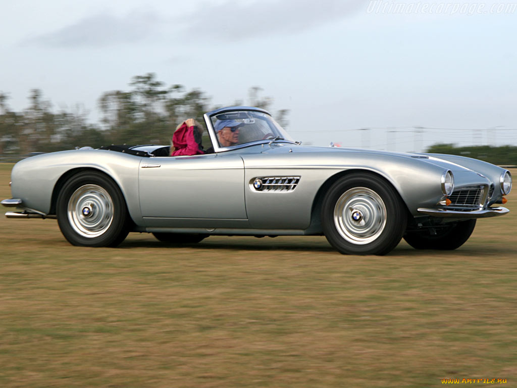 bmw, 507, roadster, 